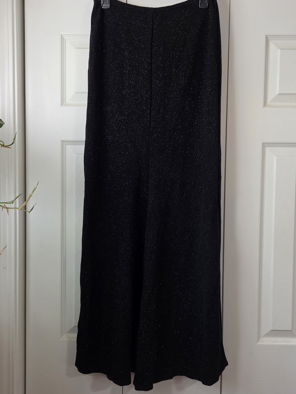 Vintage Scott McClintock Black Sparkle Skirt